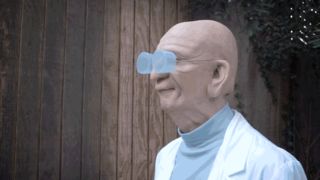 Realistic Cosplay Of <em>Futurama&#39;s</em> Farnsworth Is Effin&#39; Terrifying