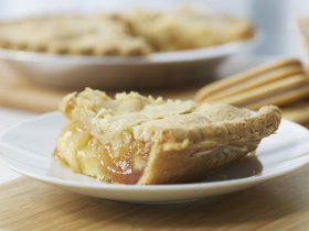 trans fat apple pie