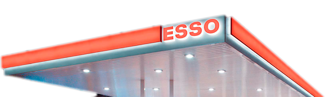 Esso Petrol Station