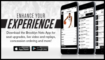 Download the Brooklyn Nets Mobile App