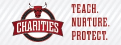 dropdown ad: Chicago Bulls Charities