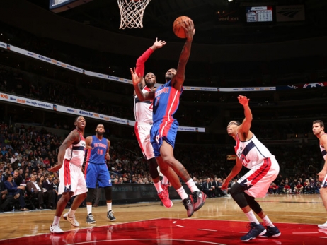 Pistons at Wizards