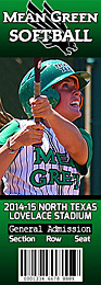 mean green softball fan guide