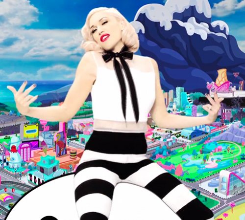 OMG, Gwen Stefani's Back In "Spark The Fire" Video