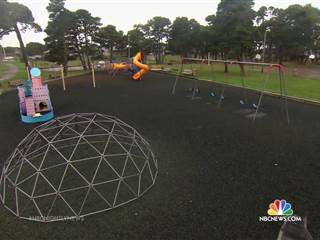 Are Recycled Tires Used in Playgrounds A Health Risk?