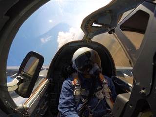 Top Gun: Inside the Cockpit of Russian Fighter Jet