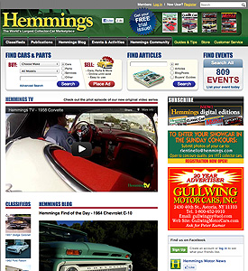 Hemmings Motor News