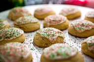 Grandma Dorie's Italian ricotta cookies.