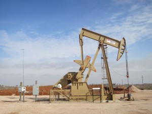 A Permian Basin oil rig.