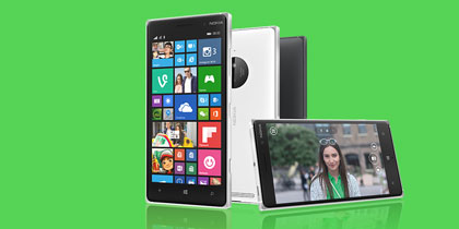 Live it. Sync it. Share it. Experience Lumia 830.