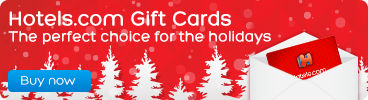 Hotels.com Gift Cards