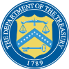 Seal of the United States Department of the Treasury