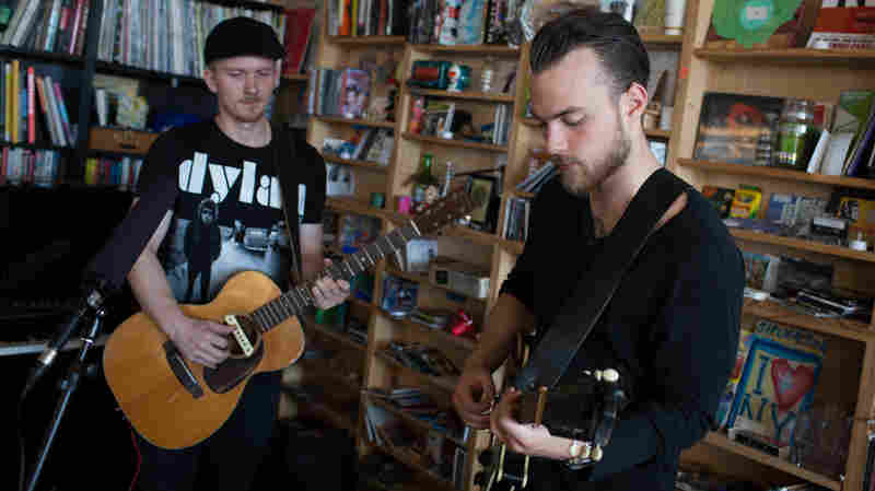 Tiny Desk Concert with Ásgeir on October 6, 2014.