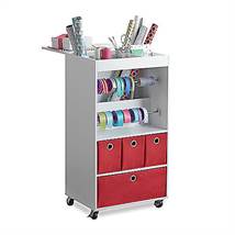 Gift Wrap Cart