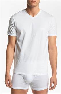 BOSS HUGO BOSS V-Neck T-Shirt