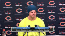 Chicago Bears QB Jimmy Clausen: You don't get a lot of second chances