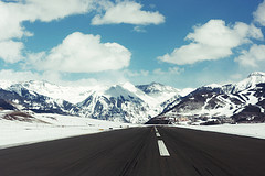 Telluride Airport by Chrissie White