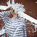 Hilarious milk shots make a splash: Alexander brings gallons of milk to his photo shoots. It sounds strange but the result is one hilarious photo.