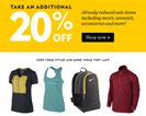 Get an additional 20% off LIVESTRONG sale items! #CyberMonday

Shop now: http://lvstr.ng/1xTrhWh
 
Your money goes further when you shop #LIVESTRONG. Improve the lives of people facing #cancer now.
