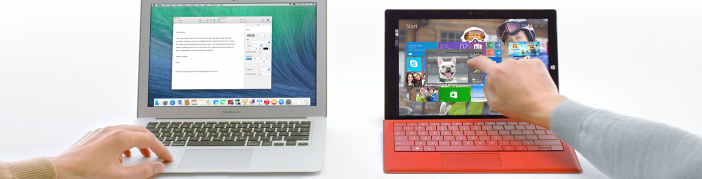 Surface Pro 3 Vs MacBook Air