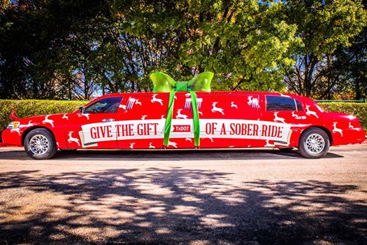 Photo: Happy Holidays, #Houston! Remember: the best parties end with a #SoberRide. Visit www.HolidaySoberRide.com to pledge yours!
