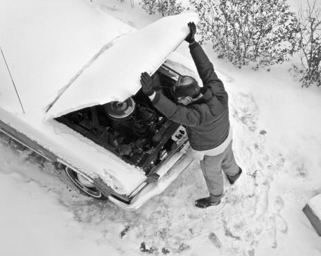 Photo: If you haven’t gotten your vehicle checked out lately, it might be a good time to do so. Cold weather can play havoc on the necessary fluids that keep you driving safely.