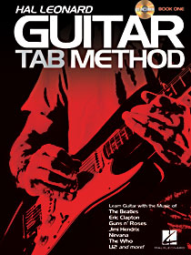 Hal Leonard Guitar Tab Method