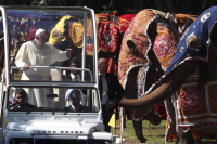 Pope Francis visits Sri Lanka