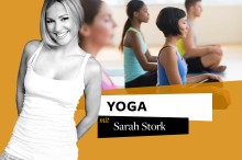 
Schauspielerin Sarah Stork („Sturm der Liebe“, „Unter uns“) begeistert sich seit Jahren für Yoga und absolvierte 2012 sogar eine Yogalehrer-Ausbildung
