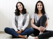 Die Gesichter hinter der Marke: Die Cousinen Rachael Wood und Anna Singh