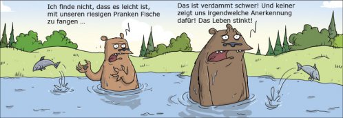 Wulffmorgfenthaler - Cartoon des Tages