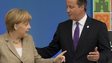 Angela Merkel and David Cameron