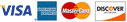 Accepted Credit Card Logos