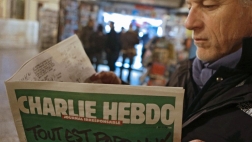  Charlie Hebdo's defiant new issue is selling out before dawn around Paris, and still people are lining up at kiosks in case of a spare copy of the paper fronting the Prophet Muhammad.