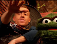 Watch: Macklemore raps on 'Sesame Street'