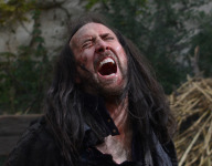 Follow Nicolas Cage on his righteous Crusade in this exclusive 'Outcast' trailer