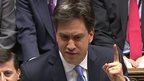 Ed Miliband at PMQs