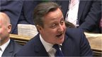 David Cameron at PMQs