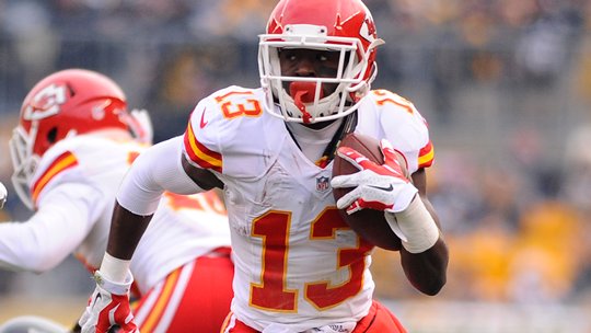 2014 PFWA All-Rookie Team Includes Chiefs' De'Anthony Thomas