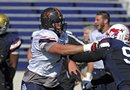 Photo Gallery: Senior Bowl, Fisher and Ford