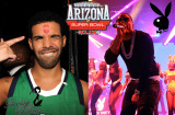 COVER - Playboy Super Bowl Party Drake Nelly