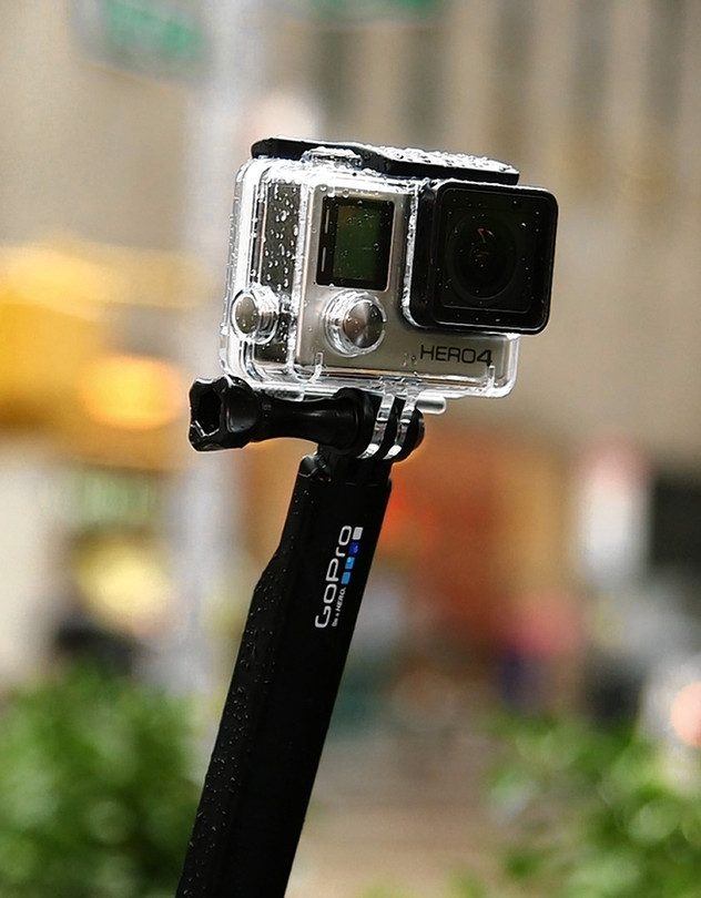 GoPro's 3-Way stick.