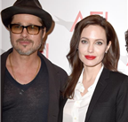 Brad Pitt and Angelina Jolie attend the 15th Annual AFI Awards at Four Seasons Hotel Los Angeles at Beverly Hills on January 9, 2015 in Beverly Hills 208626