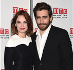 Ruth Wilson and Jake Gyllenhaal attend the 'Constellations' Broadway opening night after party at Urbo NYC on January 13, 2015 in New York City 211072