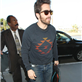 Jake Gyllenhaal is seen arriving JFK airport in NYC  210983