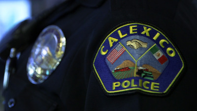 Calexico's new police chief, Michael Bostic, accuses leaders of the police officers' union of running an extortion racket and "acting like the mob." The FBI is investigating alleged criminal activity at the department.