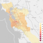 A Map of the Cheapest Places to Rent in the Bay Area