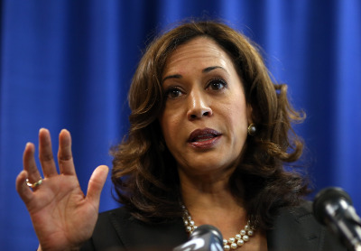 Attorney General Kamala Harris launches her bid for the U.S. Senate in 2016.