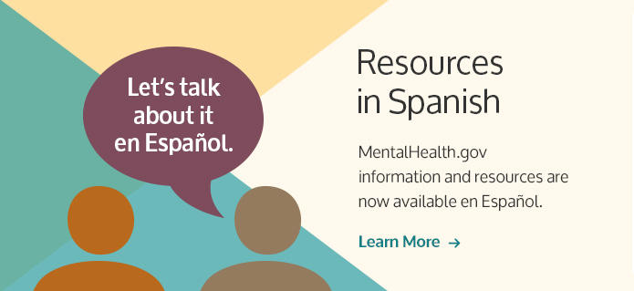 Mental health resources are now available in Spanish