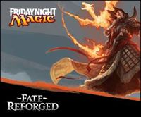 Looking for Fate Reforged? Look no further! Tonight at midnight at the More Fun Game Center, you can get booster boxes for $95 a box, plus fat packs and intro packs! 
Don't feel like staying up late? No problem! We'll have boxes at $95, boosters, and singles available tomorrow at both More Fun Comics and Games on the Square and the More Fun Game Center.

Come on out and get your dragon on!